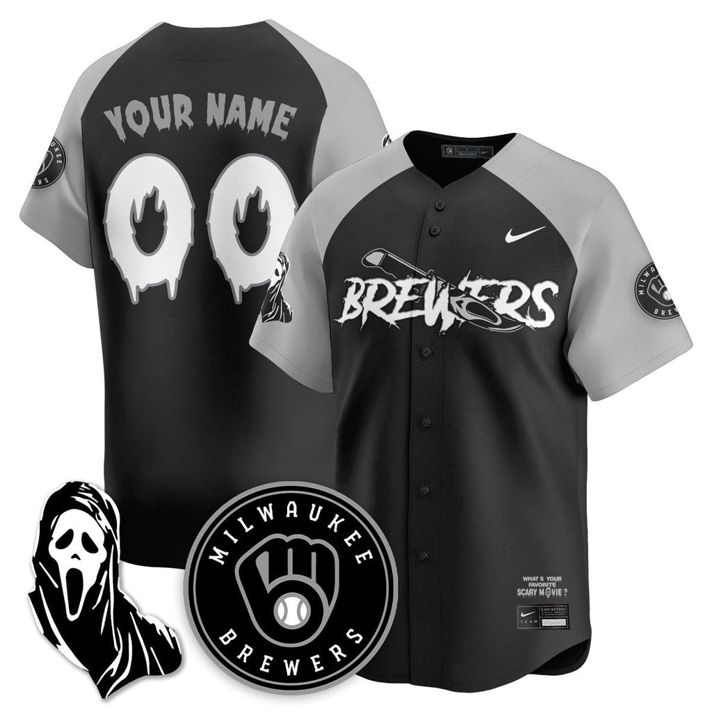 MIL "Scream Ghostface" Jersey - All Stitched
