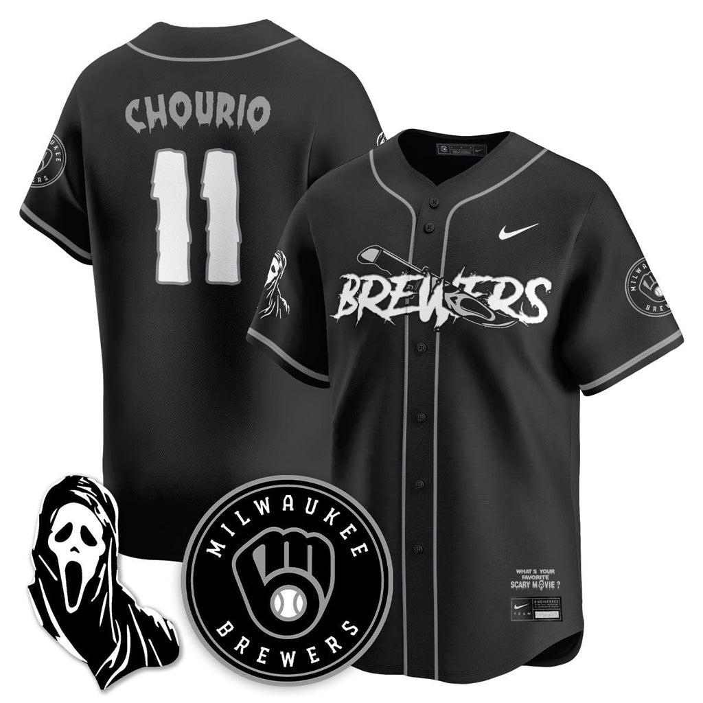 MIL "Scream Ghostface" Men Jersey - All Stitched