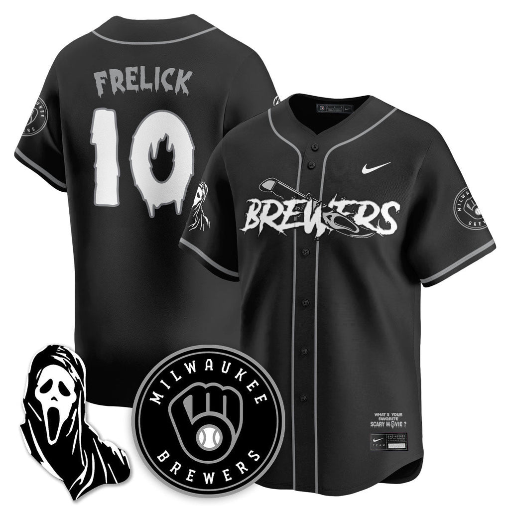 MIL "Scream Ghostface" Jersey - All Stitched