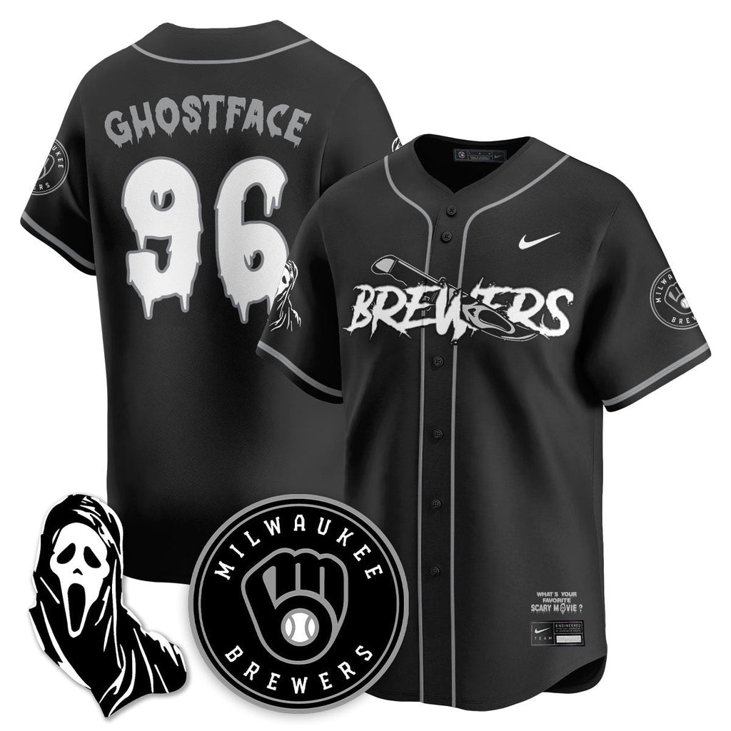 MIL "Scream Ghostface" Jersey - All Stitched