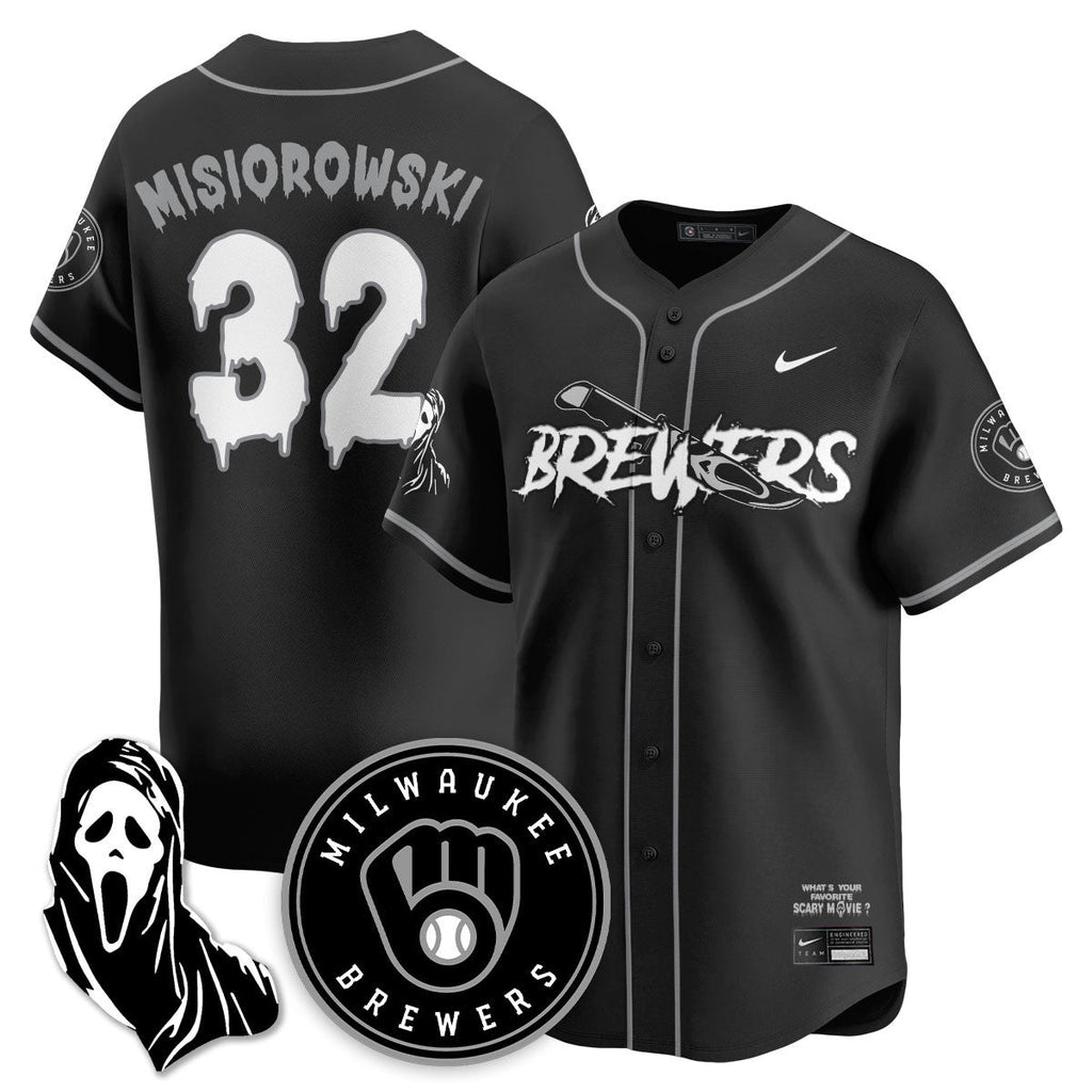 MIL "Scream Ghostface" Jersey - All Stitched