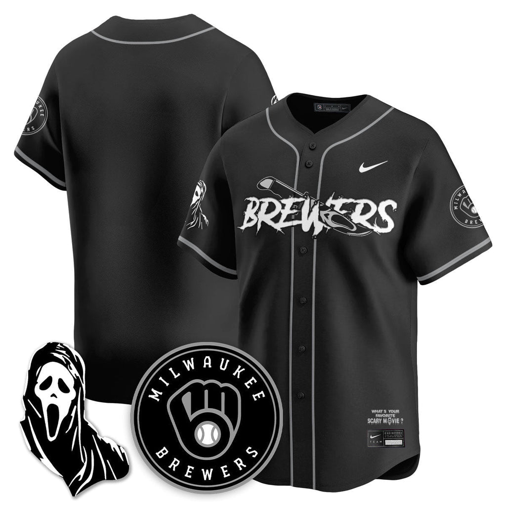 MIL "Scream Ghostface" Jersey - All Stitched