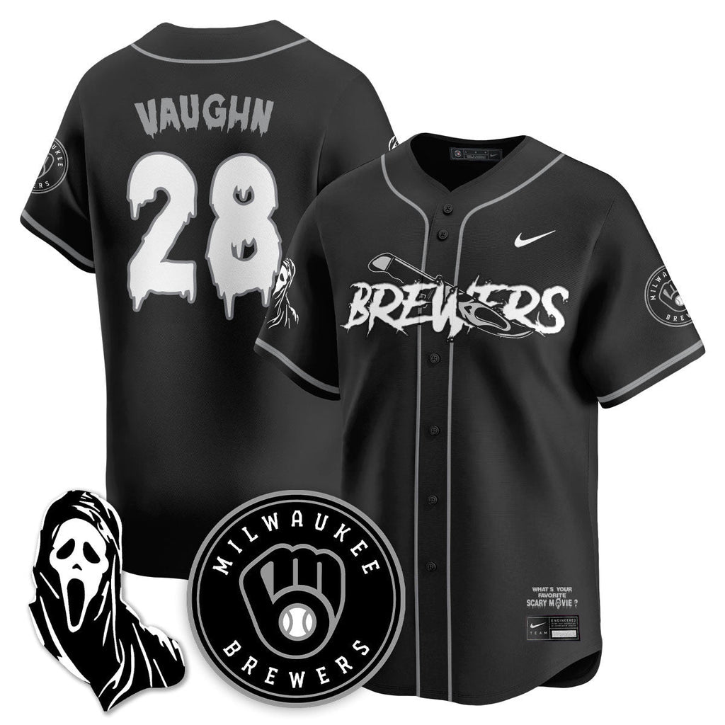 MIL "Scream Ghostface" Jersey - All Stitched