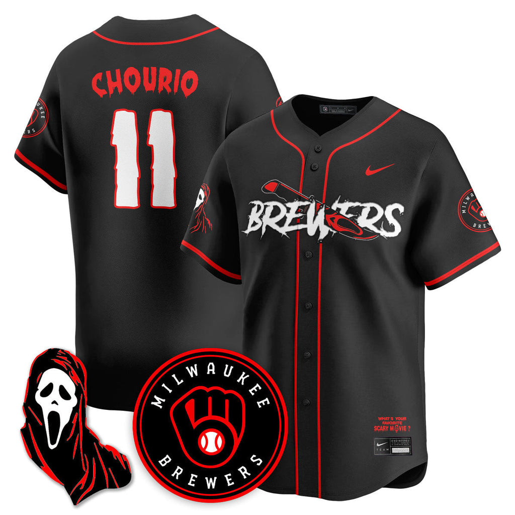 MIL "Scream Ghostface" Jersey - All Stitched