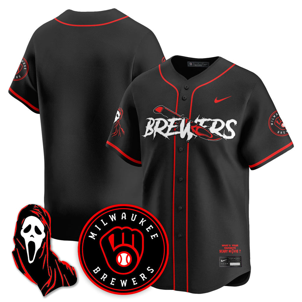 MIL "Scream Ghostface" Jersey - All Stitched