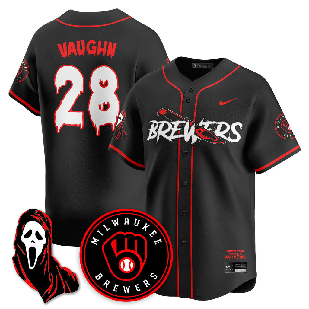 MIL "Scream Ghostface" Men Jersey - All Stitched