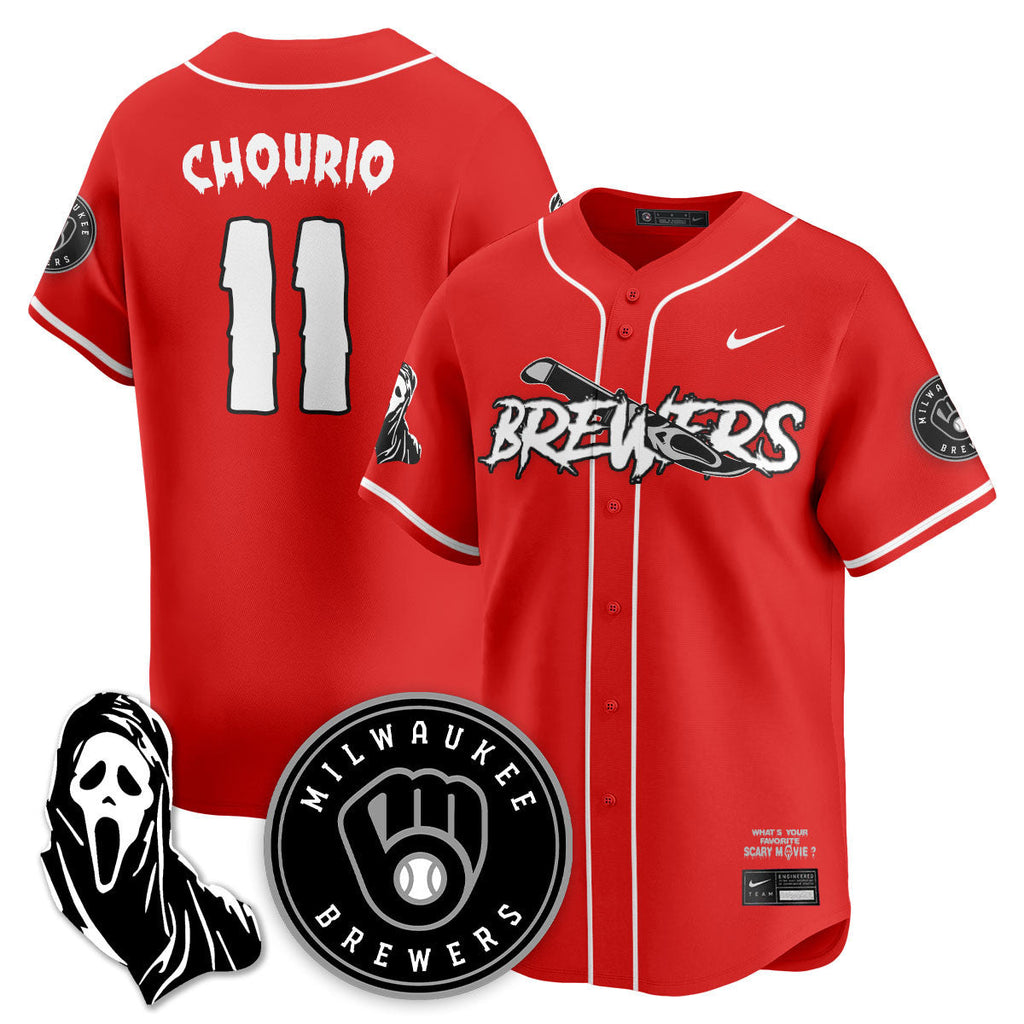 MIL "Scream Ghostface" Jersey - All Stitched