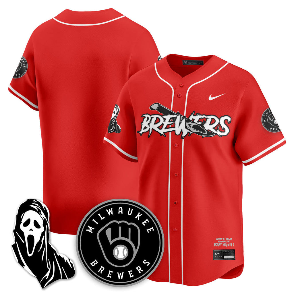 MIL "Scream Ghostface" Men Jersey - All Stitched