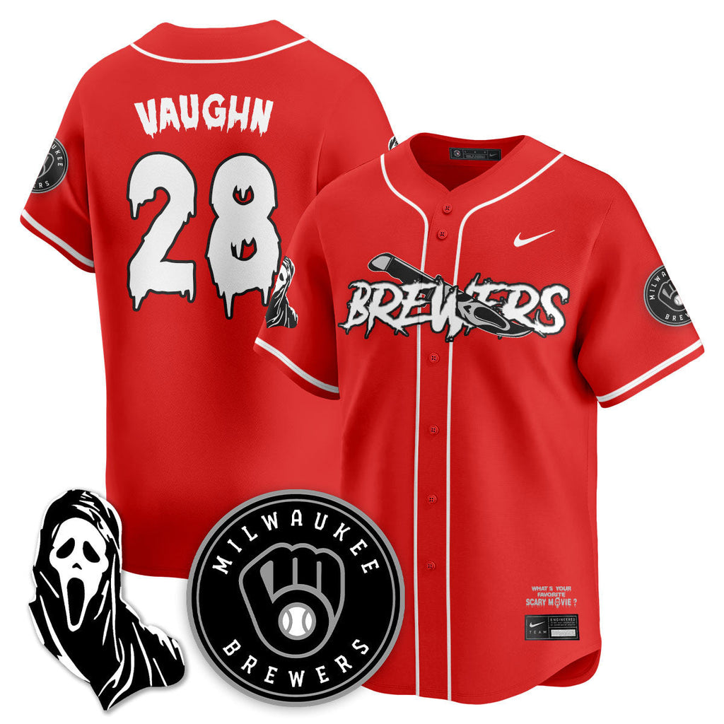 MIL "Scream Ghostface" Men Jersey - All Stitched