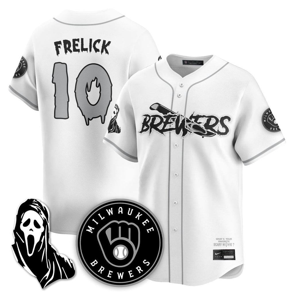 MIL "Scream Ghostface" Men Jersey - All Stitched