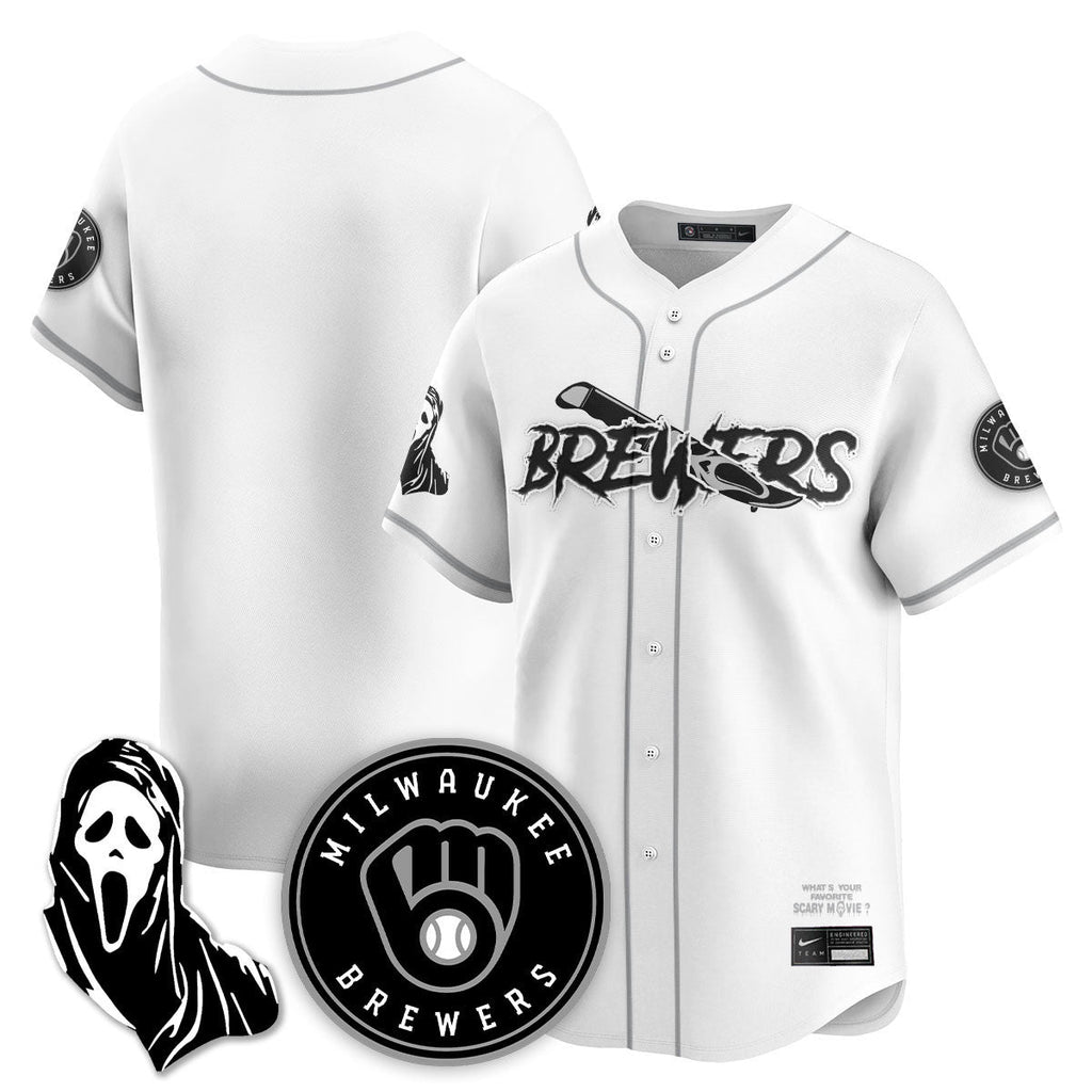 MIL "Scream Ghostface" Men Jersey - All Stitched