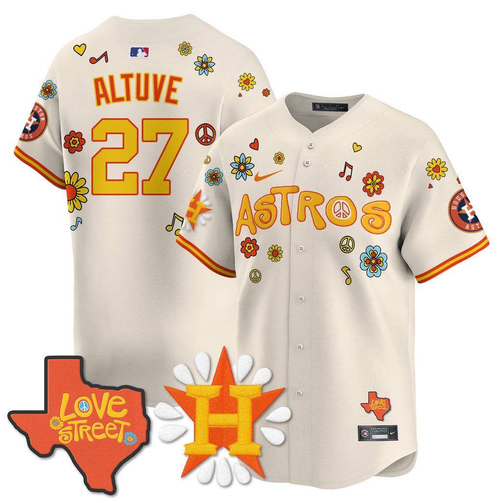 HOU "Love Street" Limited Jersey - All Stitched