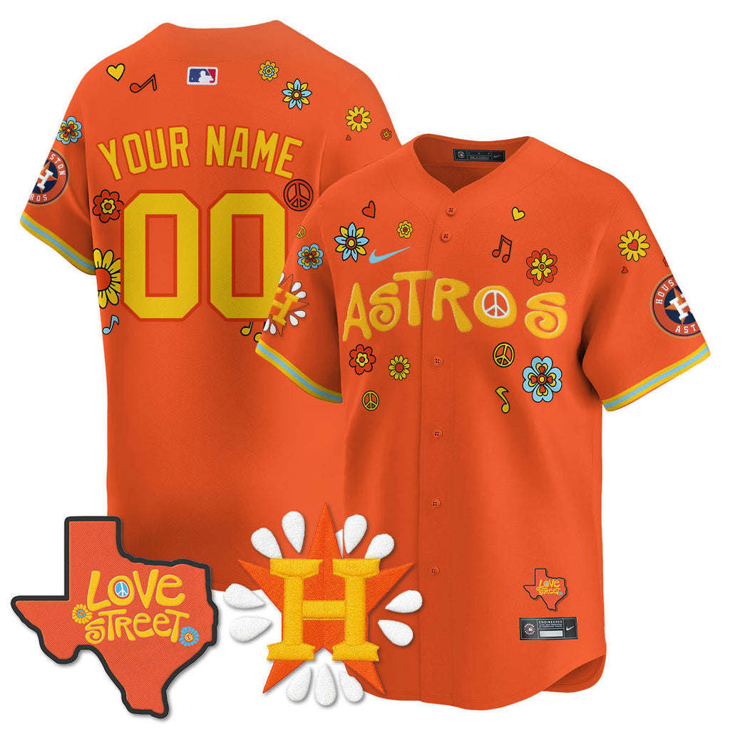 HOU "Love Street" Limited Jersey - All Stitched