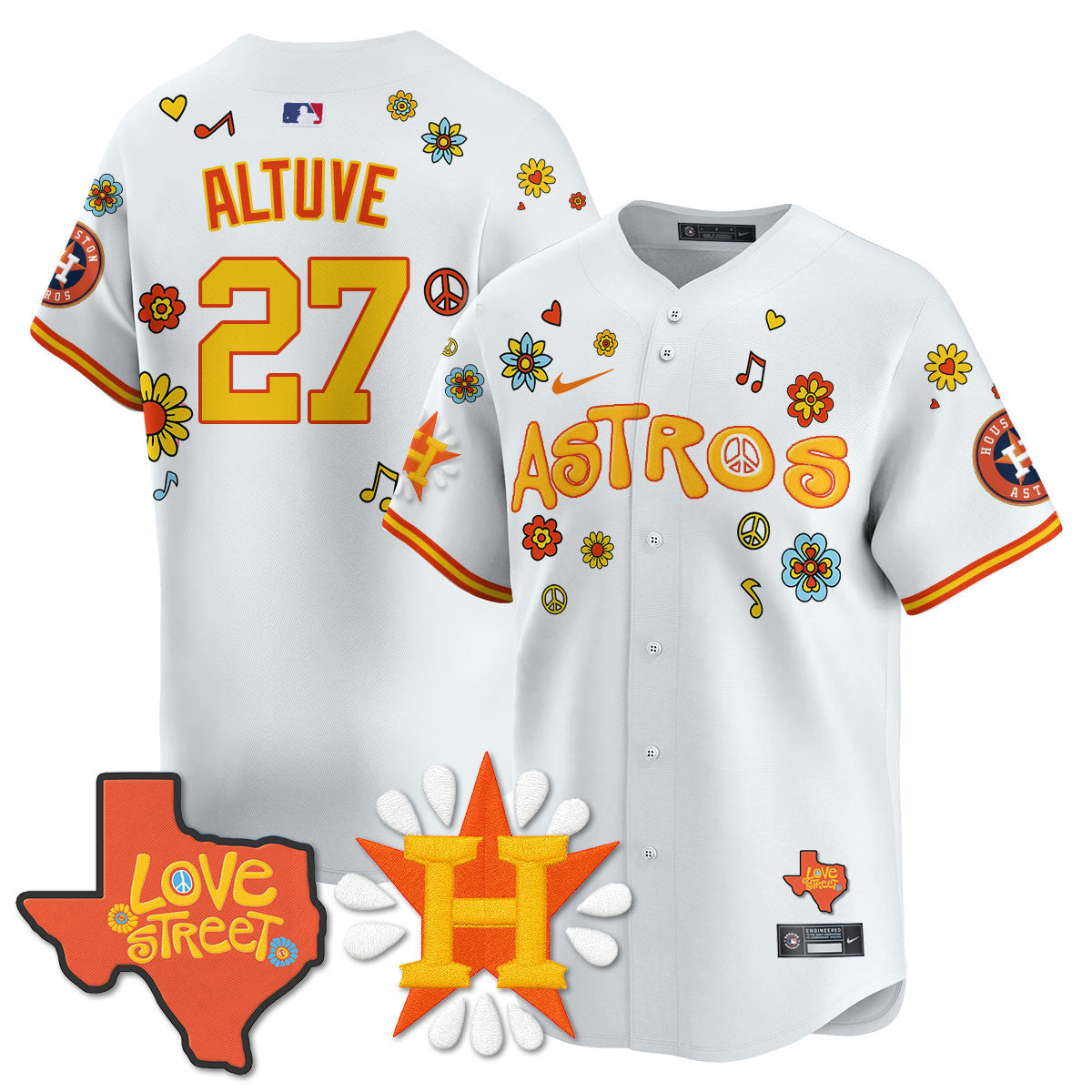 HOU "Love Street" Limited Jersey - All Stitched