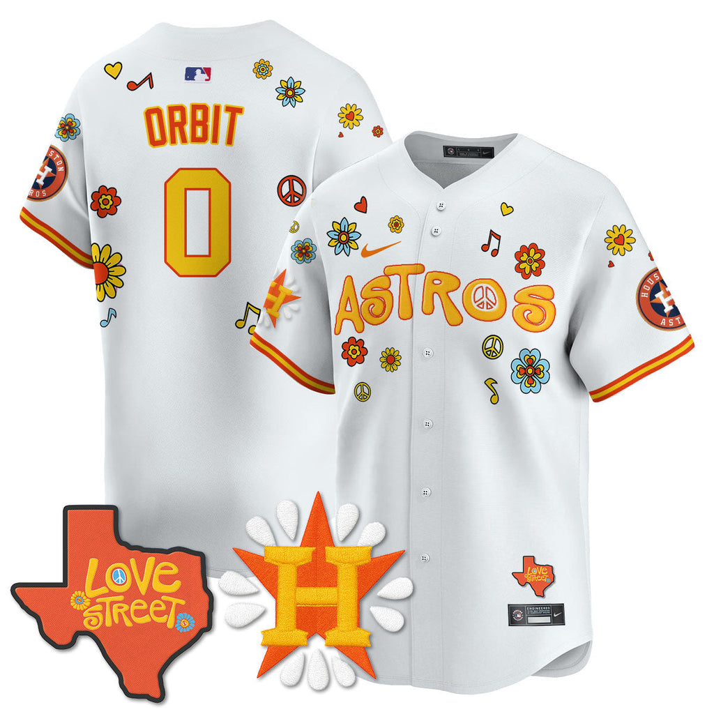 HOU "Love Street" Limited Jersey - All Stitched