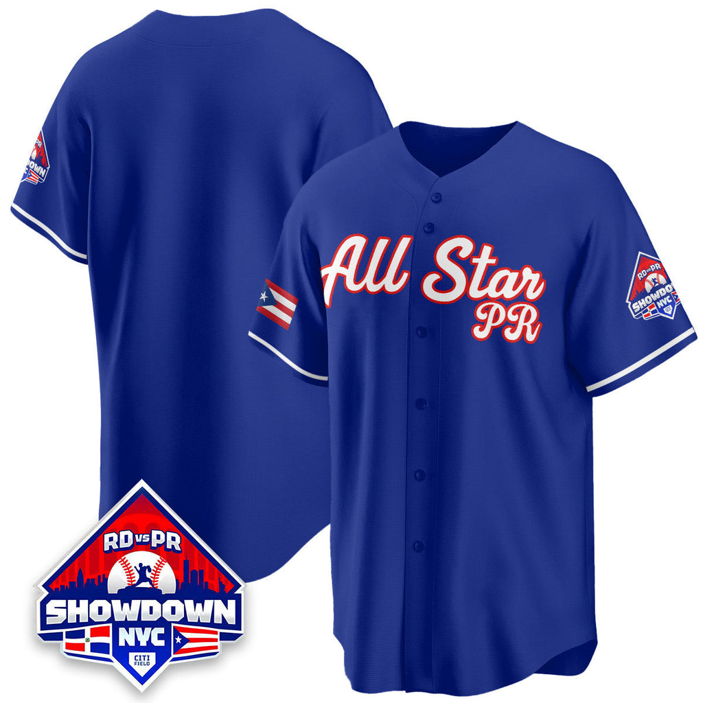 Puerto Rican Baseball All-Star 2025 Jersey - All Stitched