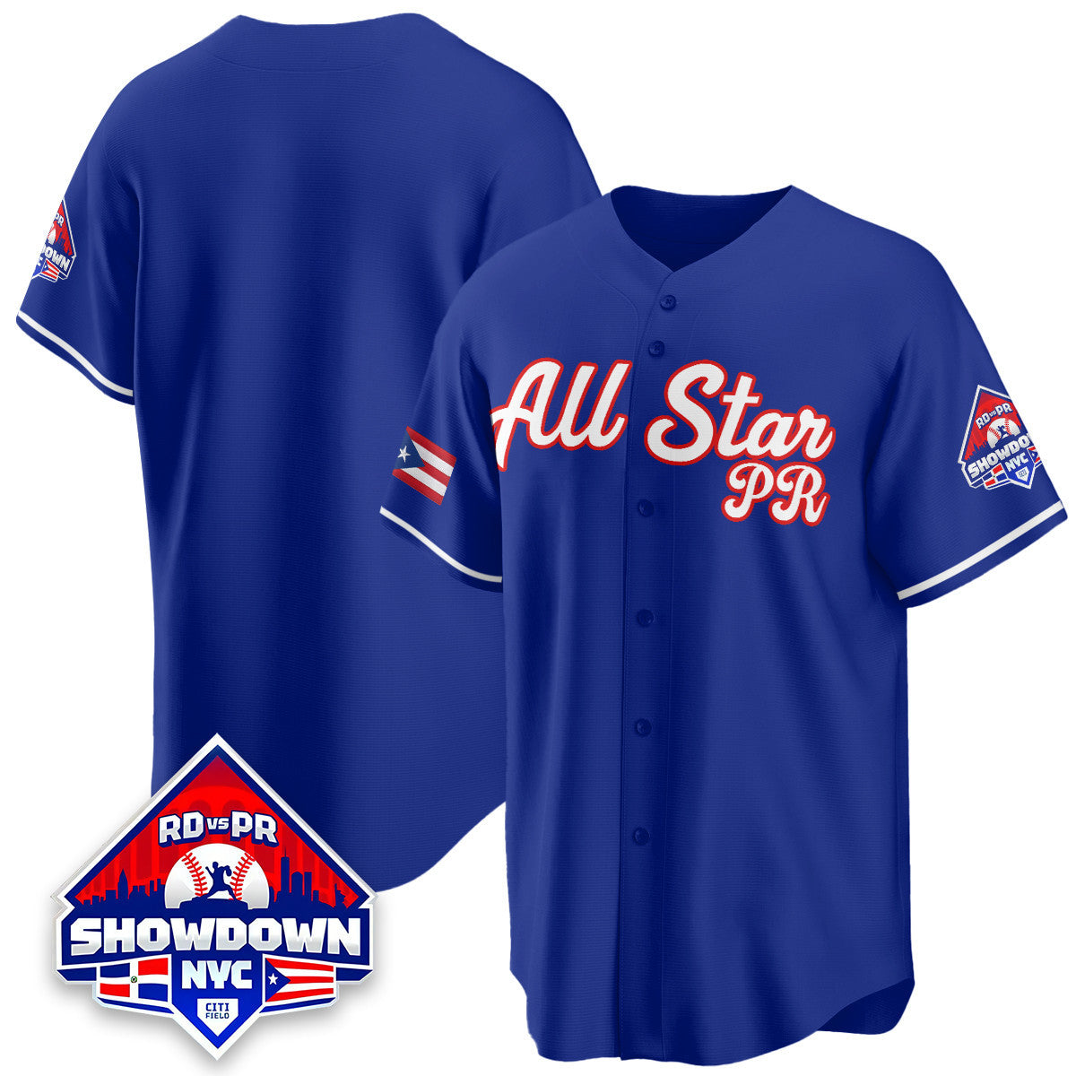 Puerto Rican Baseball All-Star 2025 Jersey - All Stitched