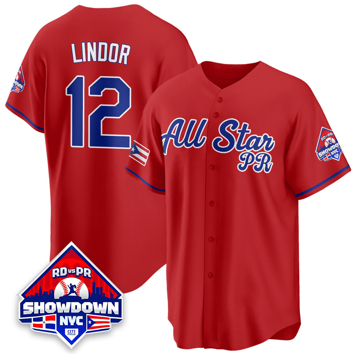 Puerto Rican Baseball All-Star 2025 Jersey - All Stitched