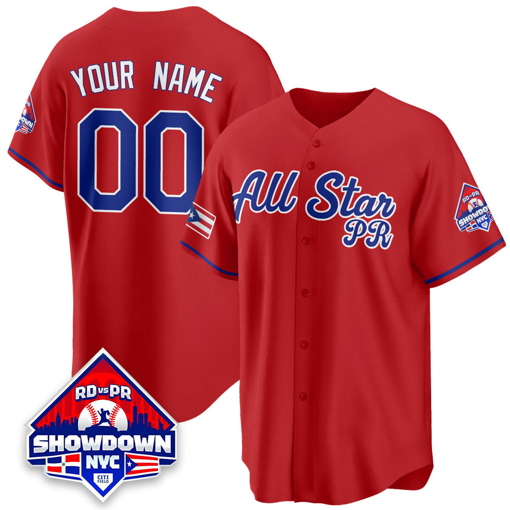Puerto Rican Baseball All-Star 2025 Jersey - All Stitched
