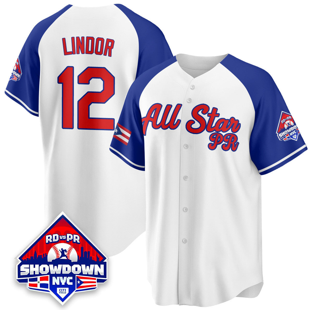 Puerto Rican Baseball All-Star 2025 Jersey - All Stitched