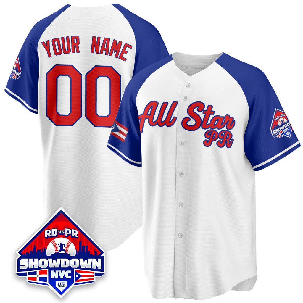 Puerto Rican Baseball All-Star 2025 Jersey - All Stitched