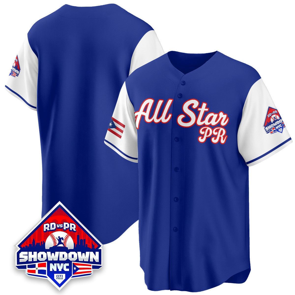 Puerto Rican Baseball All-Star 2025 Jersey - All Stitched