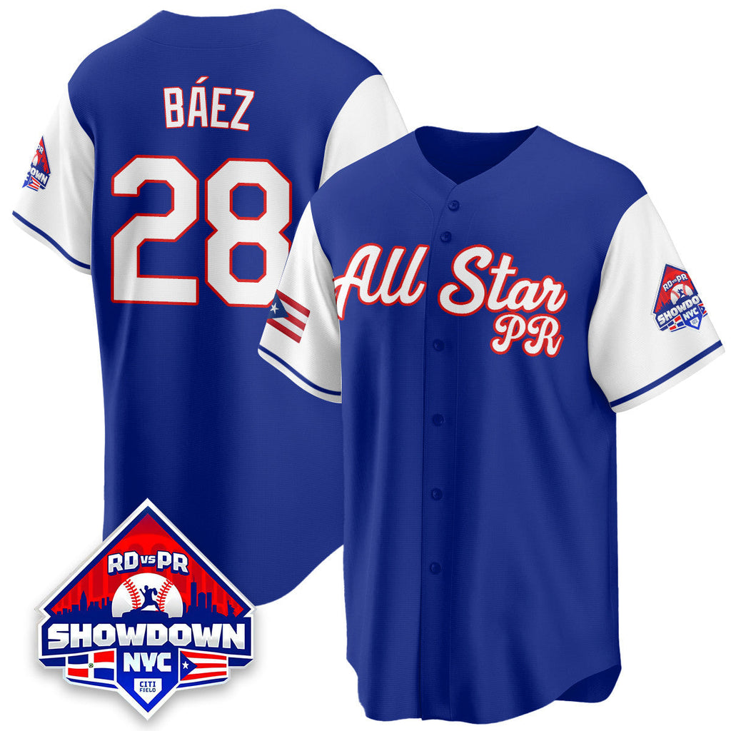 Puerto Rican Baseball All-Star 2025 Jersey - All Stitched