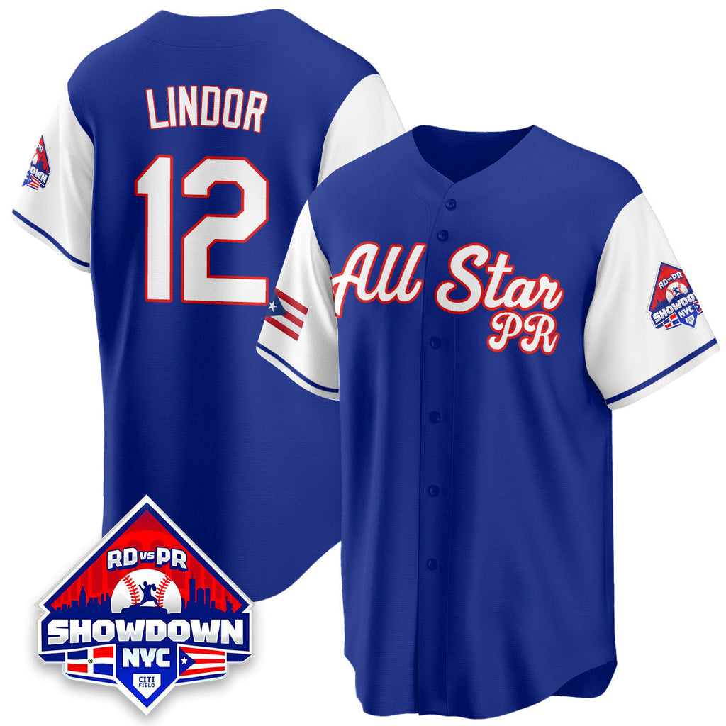 Puerto Rican Baseball All-Star 2025 Men Jersey - All Stitched