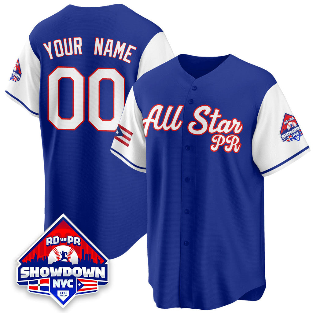 Puerto Rican Baseball All-Star 2025 Jersey - All Stitched