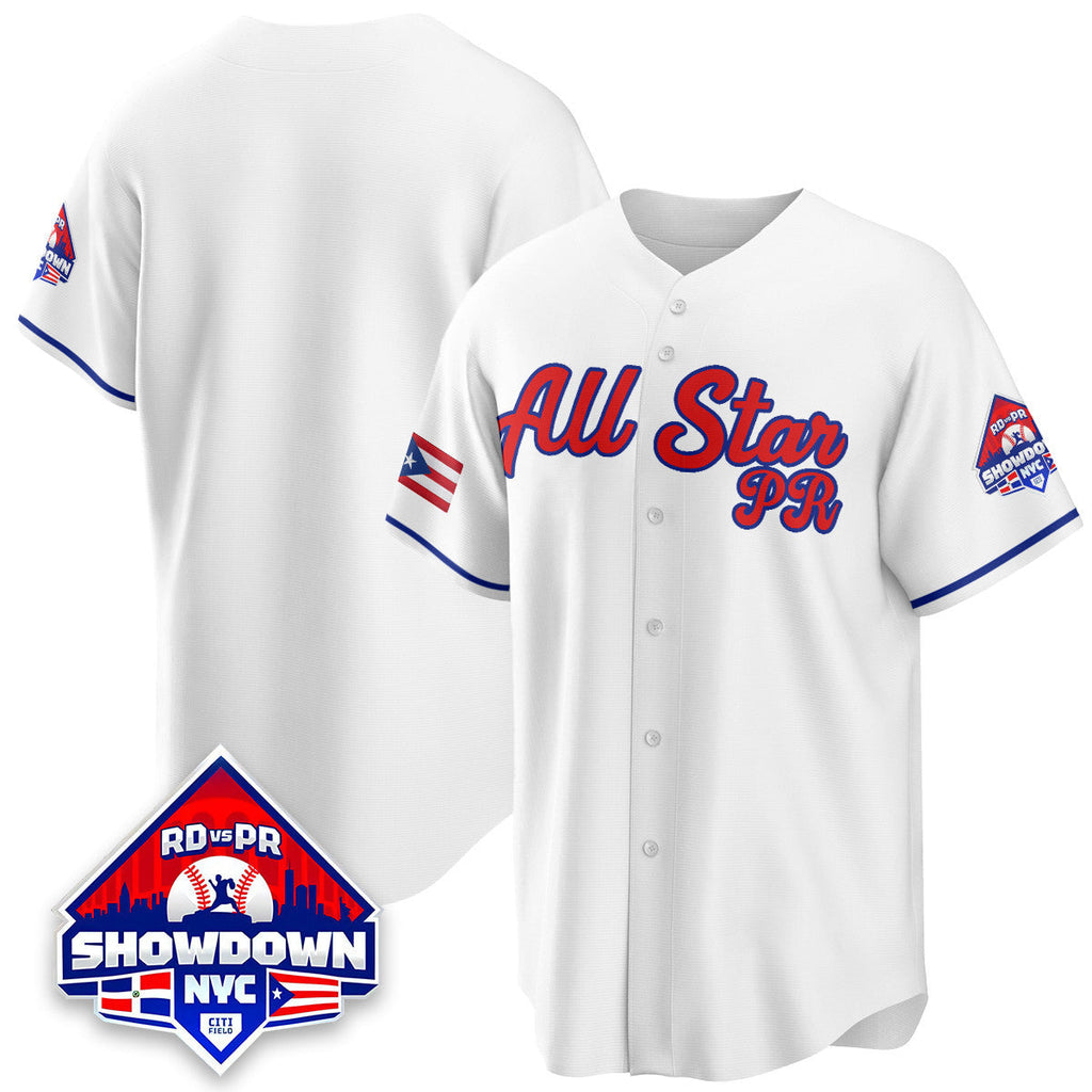 Puerto Rican Baseball All-Star 2025 Jersey - All Stitched