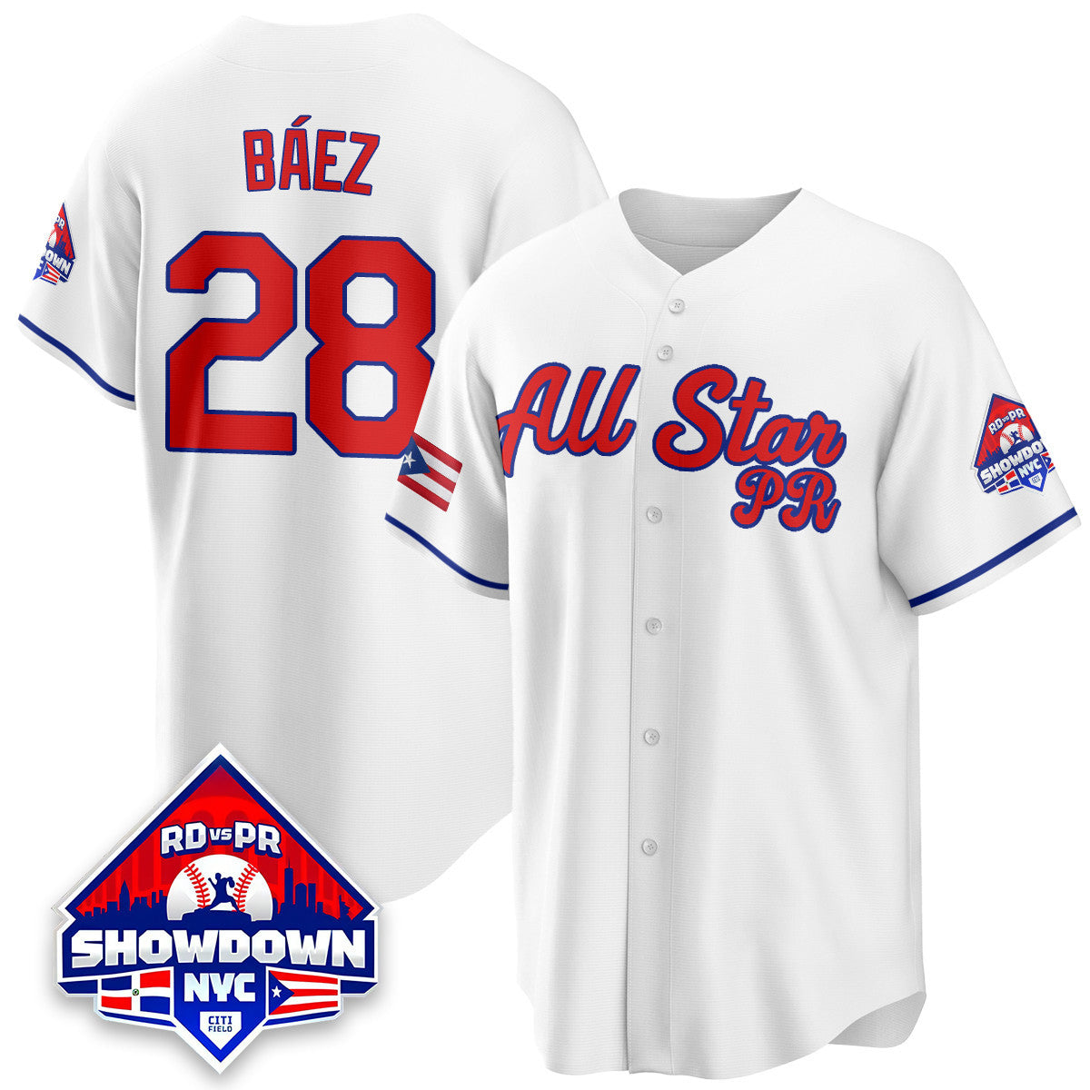 Puerto Rican Baseball All-Star 2025 Jersey - All Stitched