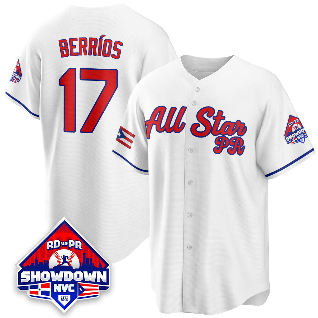 Puerto Rican Baseball All-Star 2025 Men Jersey - All Stitched