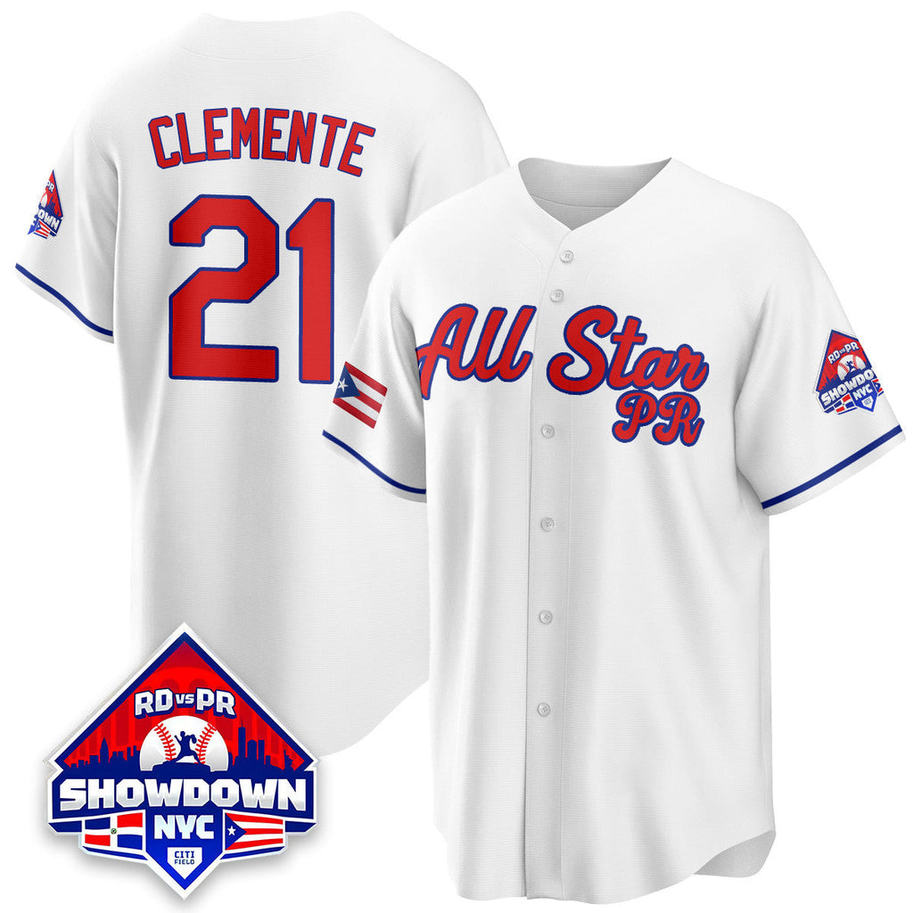 Puerto Rican Baseball All-Star 2025 Men Jersey - All Stitched