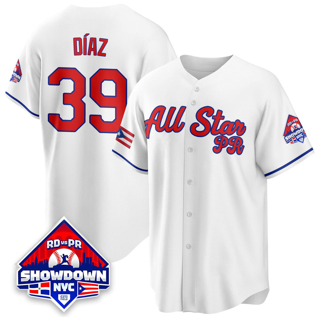 Puerto Rican Baseball All-Star 2025 Men Jersey - All Stitched