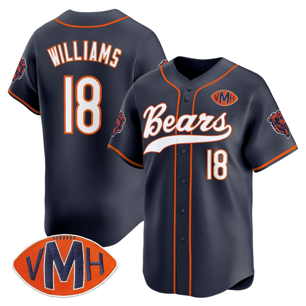 CHI 2025 Vapor Baseball Jersey - Stitched