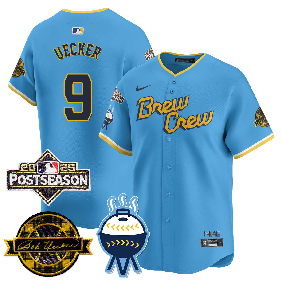 MIL 2025 Postseason Jersey - Stitched