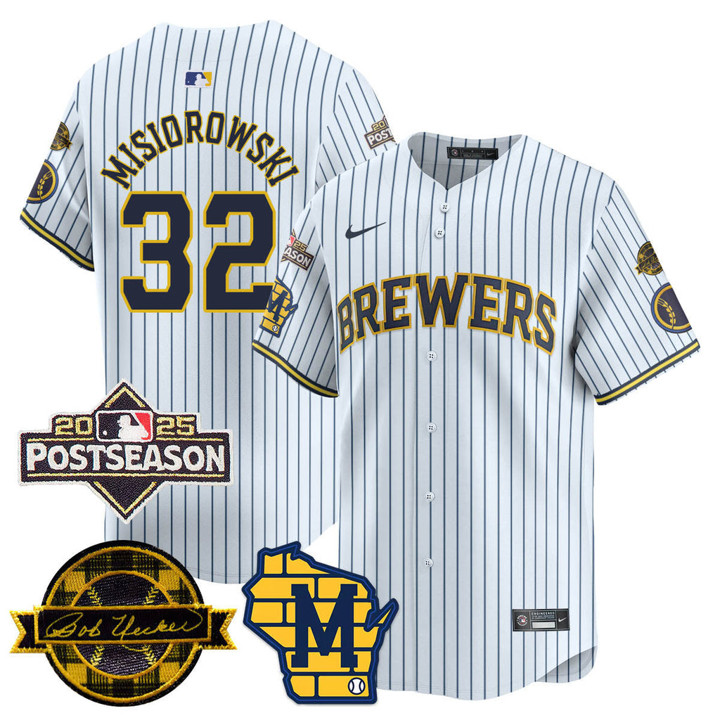 MIL 2025 Postseason Jersey - Stitched