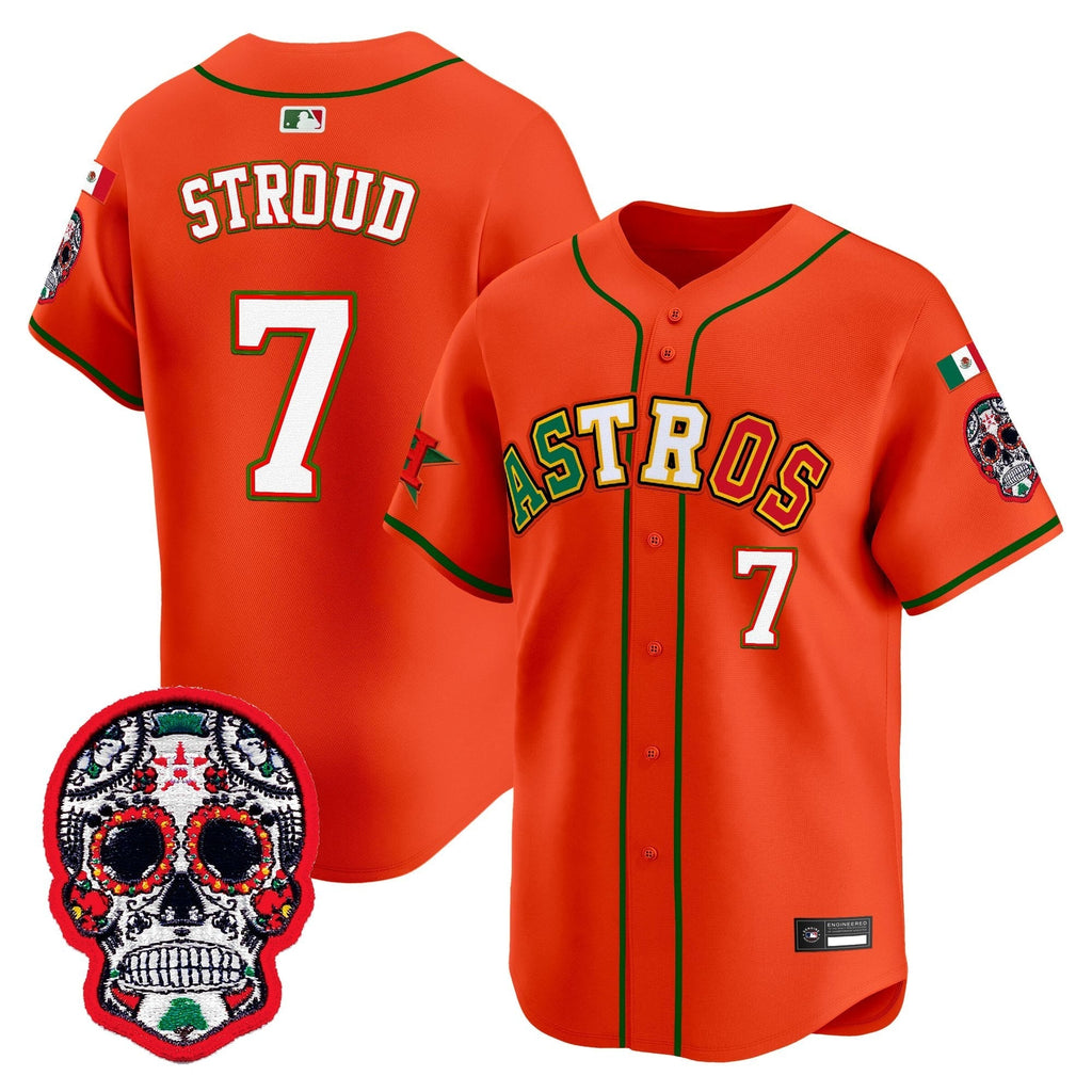 HOU Mexico 2025 'Día de los Muertos Edition' Vapor Premier Limited Jersey - Stitched