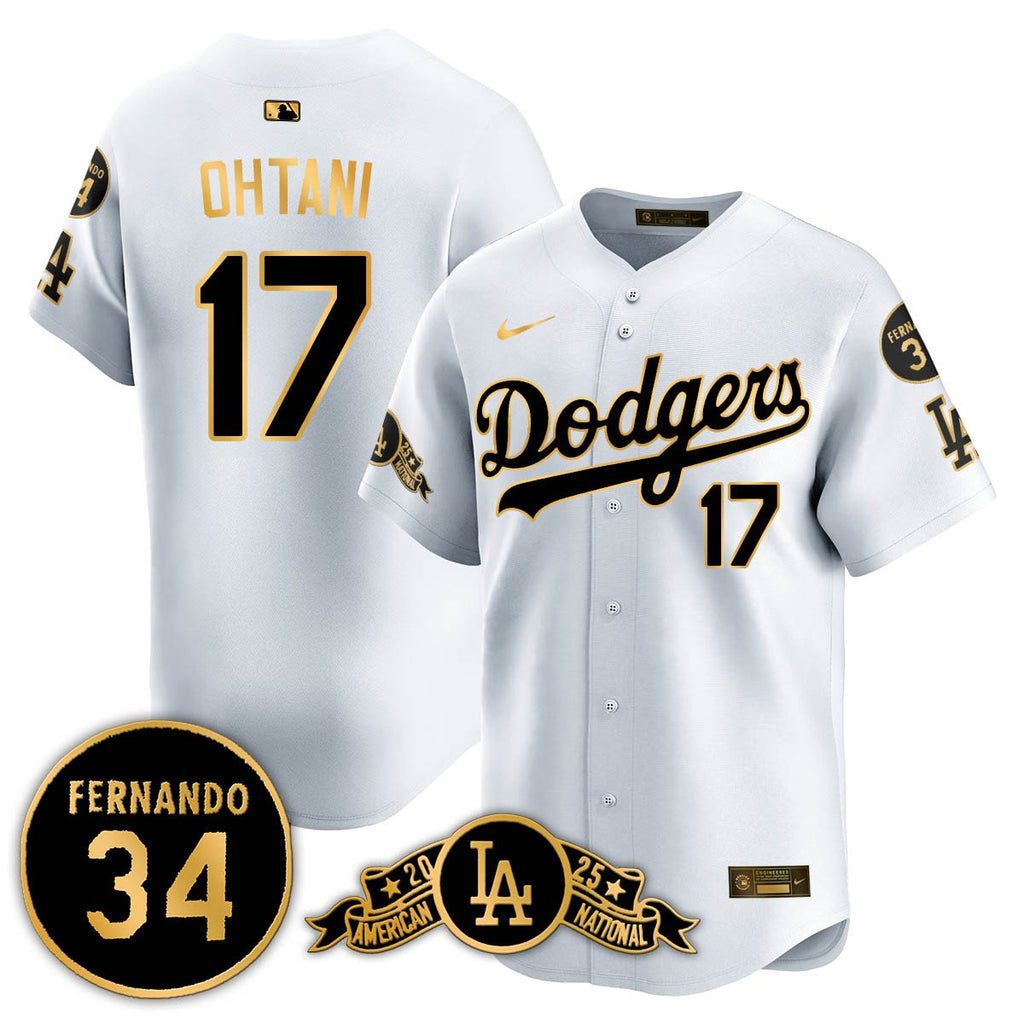 LAD 2025 National League Champions Men Jersey - All Stitched
