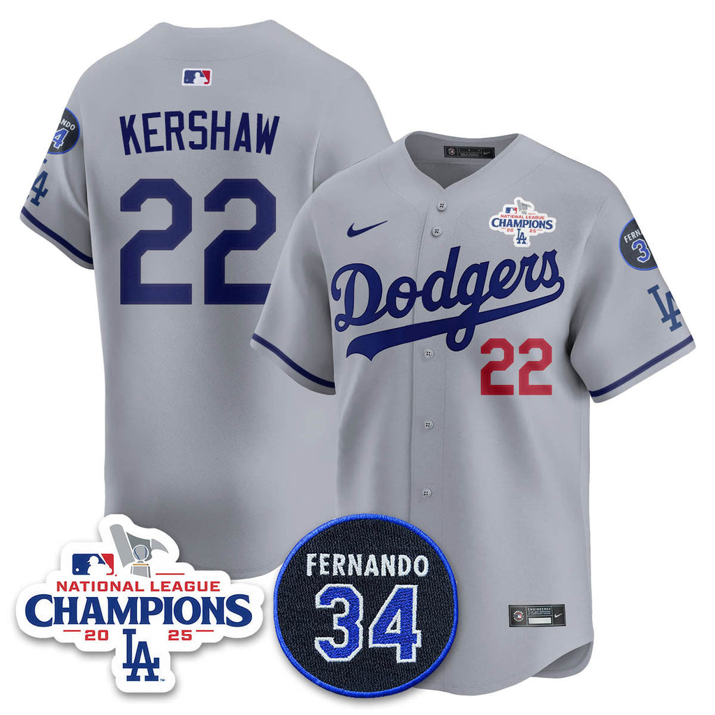 LAD 2025 NL Champions Men Jersey - All Stitched