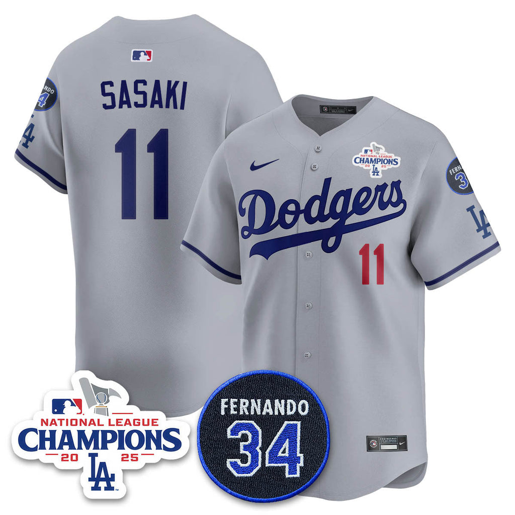 LAD 2025 NL Champions Men Jersey - All Stitched