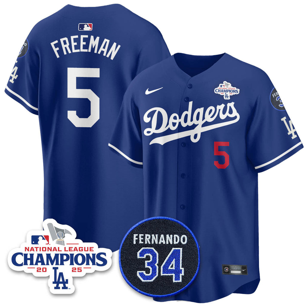 LAD 2025 NL Champions Men Jersey - All Stitched