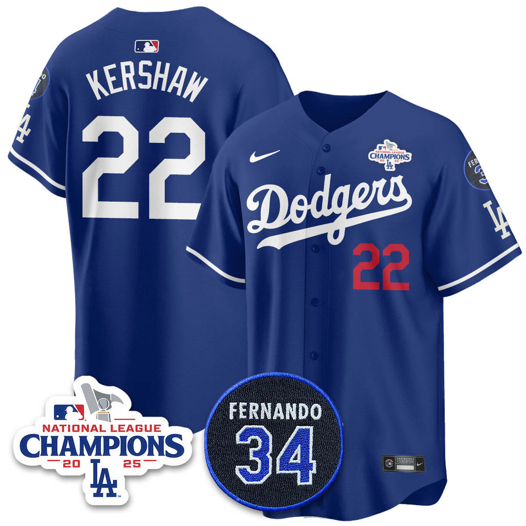 LAD 2025 NL Champions Men Jersey - All Stitched