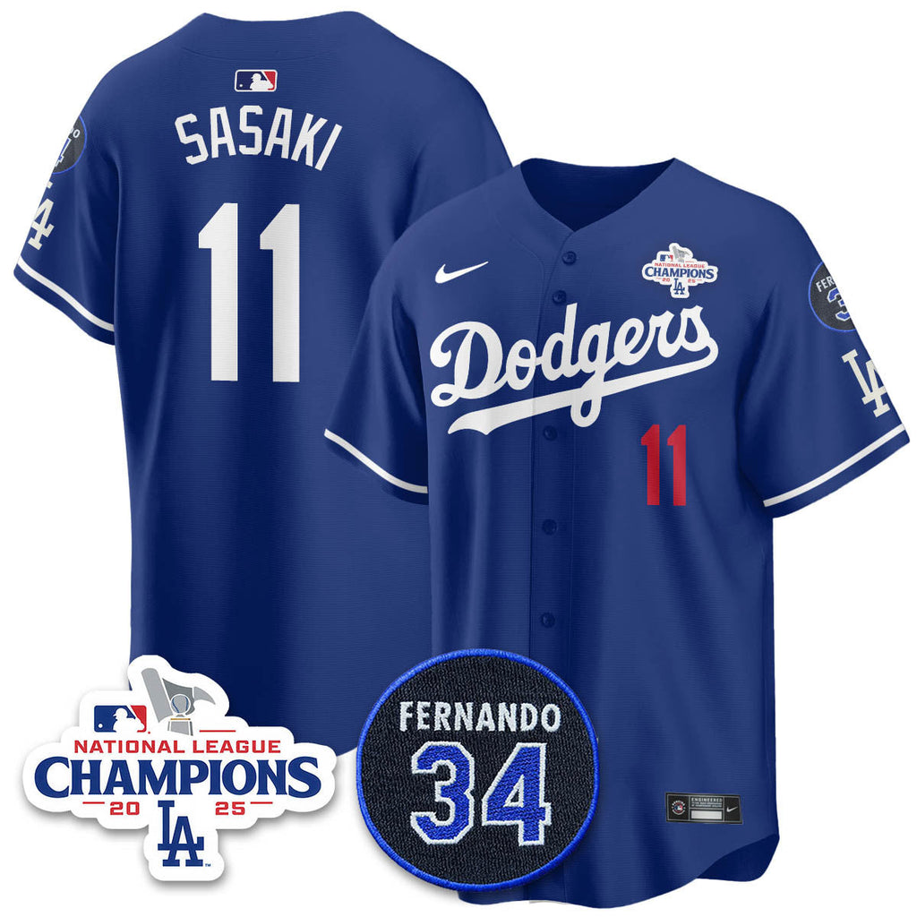 LAD 2025 NL Champions Men Jersey - All Stitched