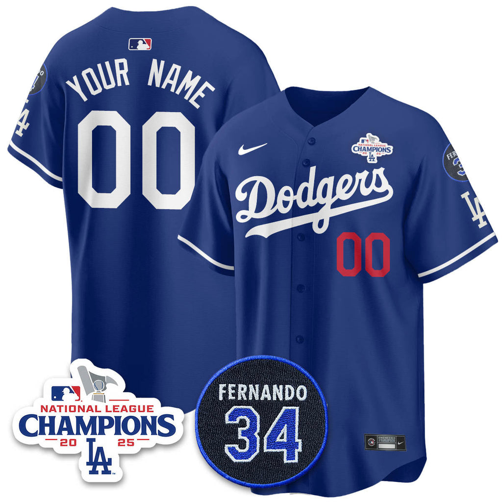 LAD 2025 NL Champions Jersey - All Stitched
