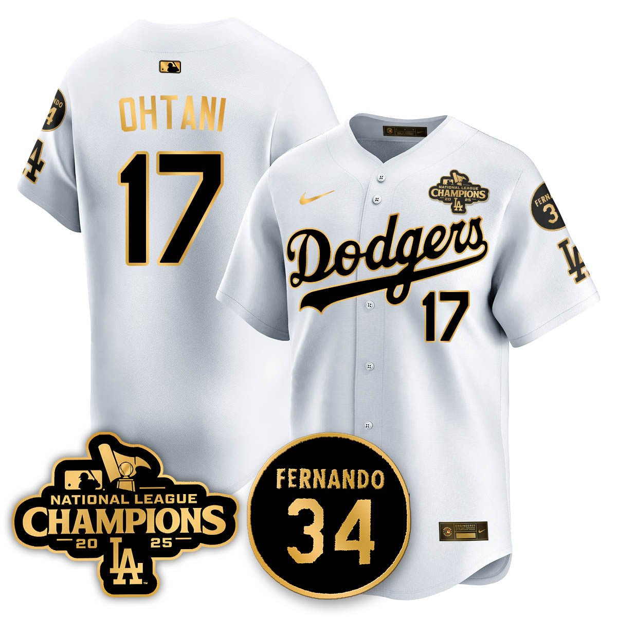 LAD 2025 NL Champions Men Jersey - All Stitched