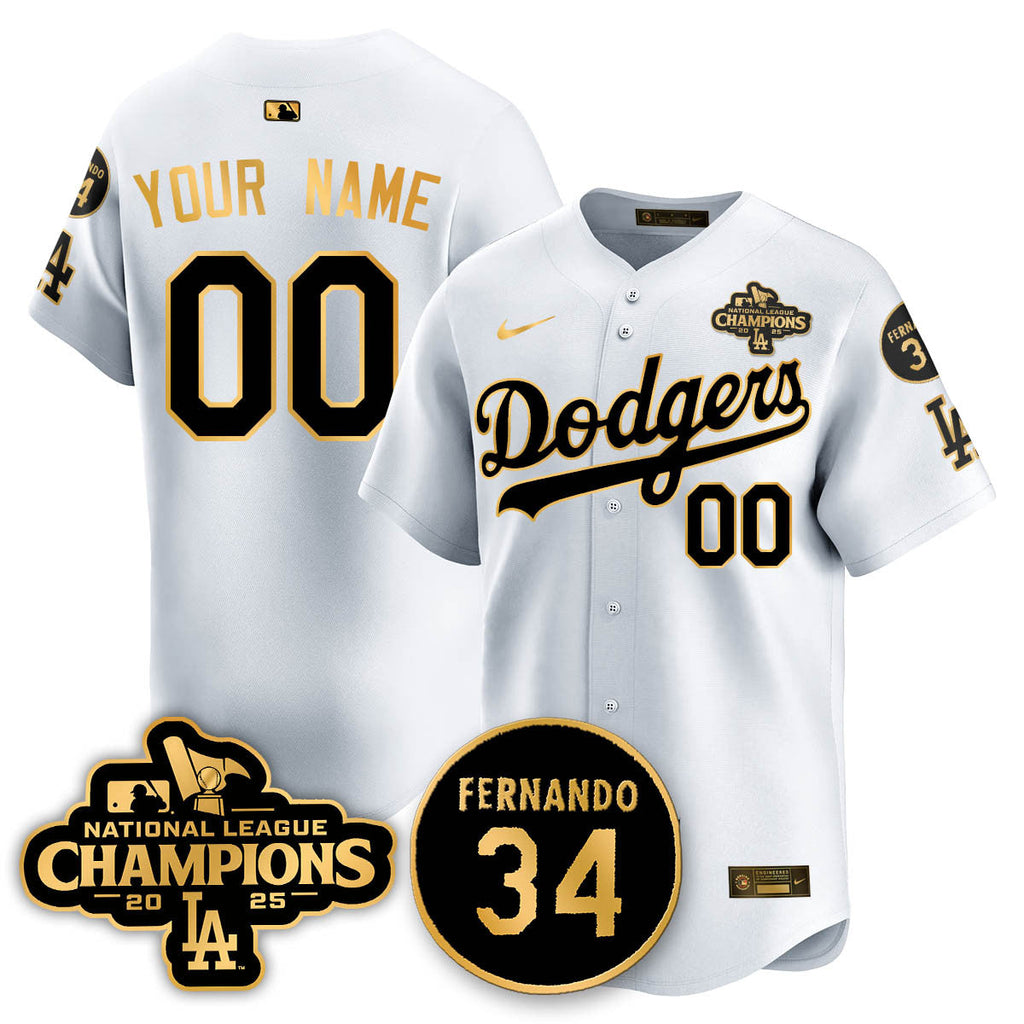 LAD 2025 NL Champions Jersey - All Stitched