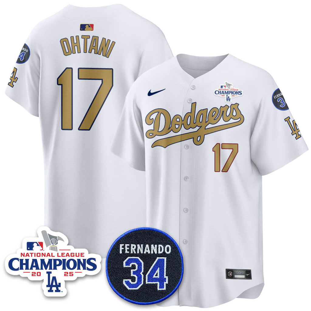 LAD 2025 NL Champions Men Jersey - All Stitched