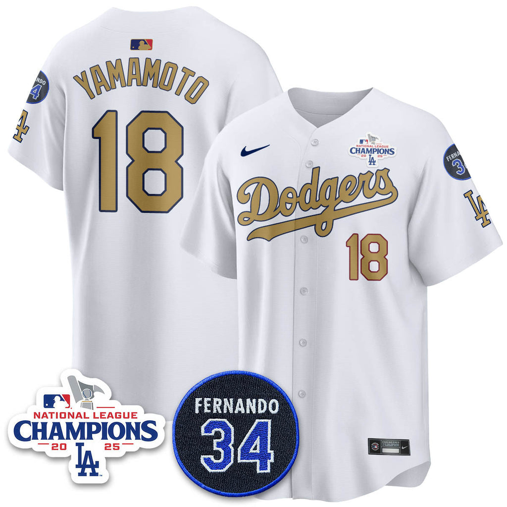 LAD 2025 NL Champions Men Jersey - All Stitched