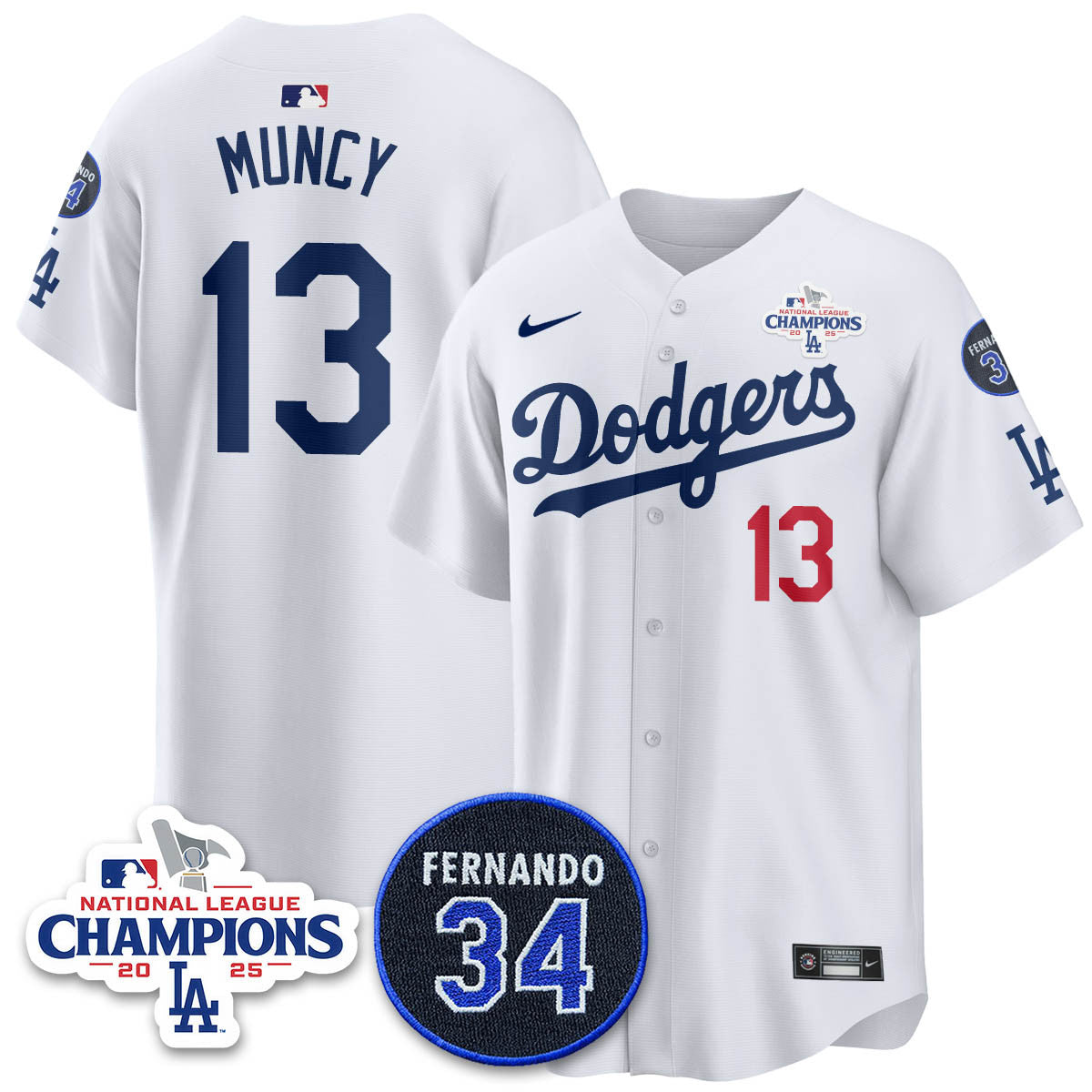 LAD 2025 NL Champions Men Jersey - All Stitched